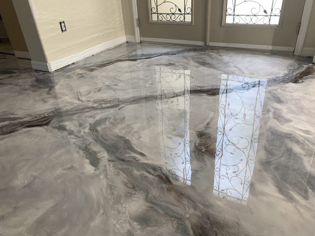 صباغ ابوكسي ارضيات الكويت